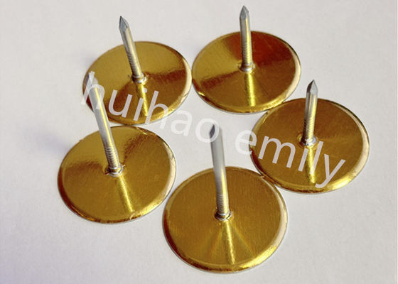38 mm di acciaio galvanizzato, copertina di copertina con carta d'oro