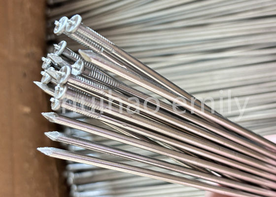 Acciaio inossidabile 316L Capacitore Scarica CD Pini di saldatura per sistema HVAC