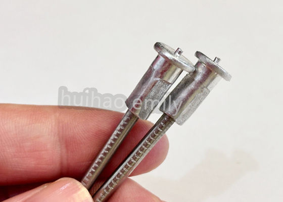 Base di alluminio isolamento CD saldatura pin bimetallico con estremità affilata