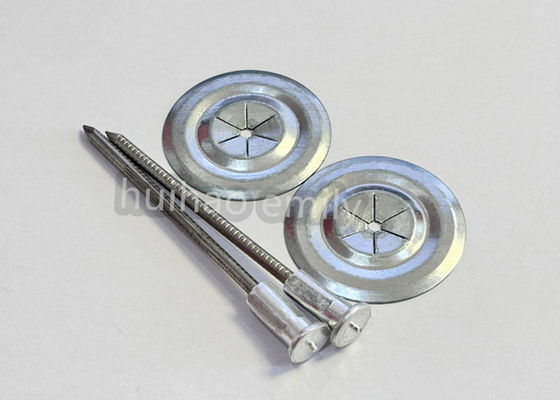 Base di alluminio isolamento CD saldatura pin bimetallico con estremità affilata
