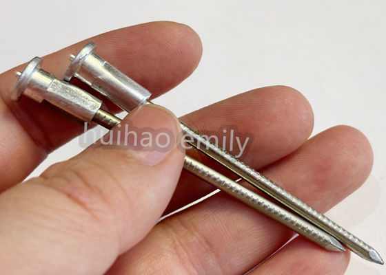 Base di alluminio isolamento CD saldatura pin bimetallico con estremità affilata