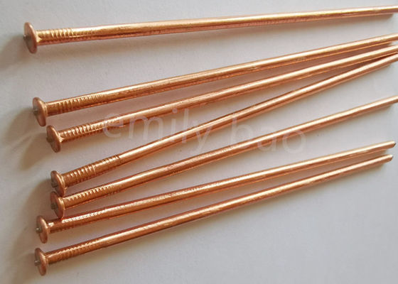 Pini di saldatura di CD Stud-3mm di isolamento in rame con estremità piatta