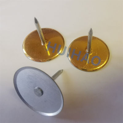 Isolamento della testa della tazza Pini saldati con base rotonda di 30 mm per l'isolamento dei condotti HVAC