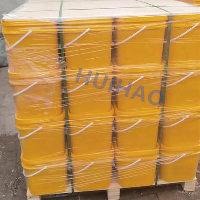 La fodera d'acciaio galvanizzata della condotta della testa della tazza inchioda con carta isolata per fissare l'isolamento affrontato stagnola