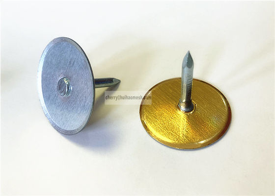 Lavori di isolamento del rivestimento dei condotti utilizzati fissaggi testa di tazza CD per saldature con lavastoviglie isolate
