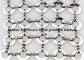 Suoni i diametri drappi della maglia metallica del gancio di 20mm x di 1,0 S con cavo piano per i trattamenti del soffitto