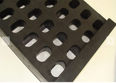Modulo Deck Media Rubber Vibrating Screen Mesh per l'applicazione del minerale Anti-intasamento