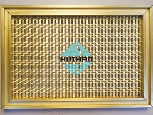 Personalizzazione mesh di filo architettonico per applicazioni decorative