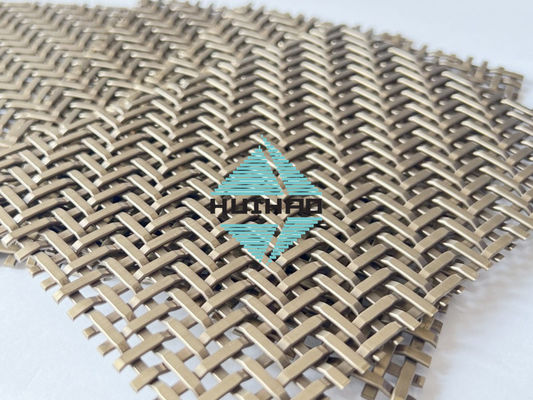 Sostenere il disegno del modello Decorative Wire Mesh per armadi Oltre spessore 0,105 INCH