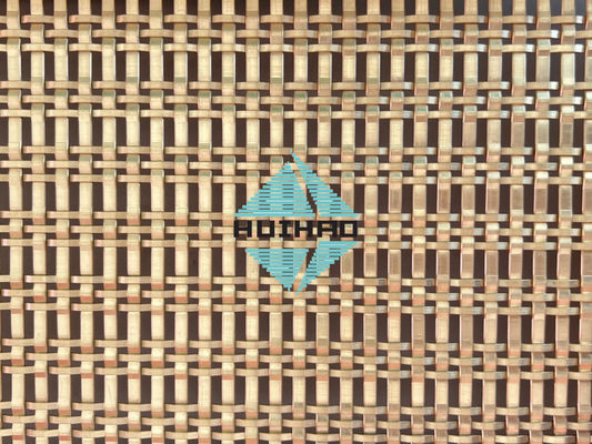 Personalizzazione mesh di filo architettonico per applicazioni decorative