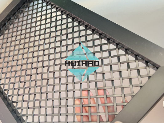 Maglia di rame garantita ad alta durata con 0%-85% di superficie aperta e materiale in acciaio inossidabile