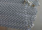 Tessuto di maglia metallica flessibile di colore di rame, drappi della bobina del metallo per il divisorio