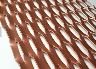 Rete metallica stirata 3D per schermo metallico decorativo
