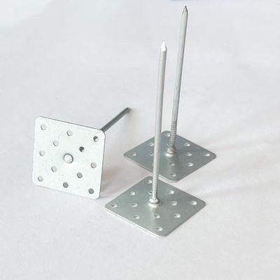 1&quot; nastro perforato GI Acciaio Isolazione Ancoraggio Pini con unghie di filo ricoperto morbido