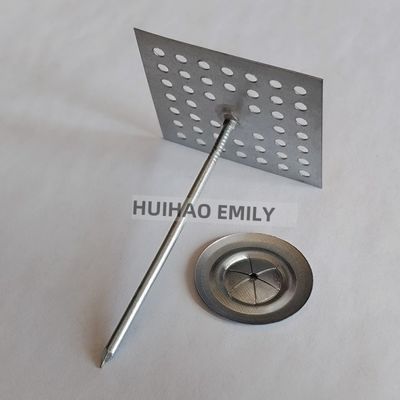 Appendici di isolamento per isolamento acustico di tipo fusole di acciaio galvanizzato da 2,5 pollici