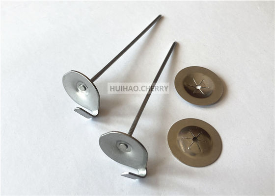Metal i fermi dell'isolamento, ancore dell'allacciamento dell'acciaio inossidabile 2,5" lungamente calibro di x 14