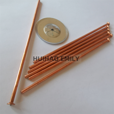 3x65mm Isolatore di fissaggio CD Saldatura Stud Pins con rivestimento in rame