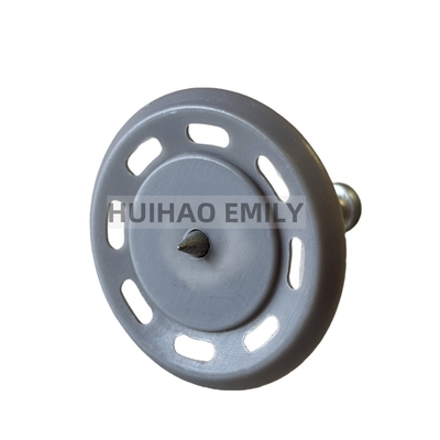 35 mm Dia in polvere azionato pin lavato per tavole di isolamento EPS