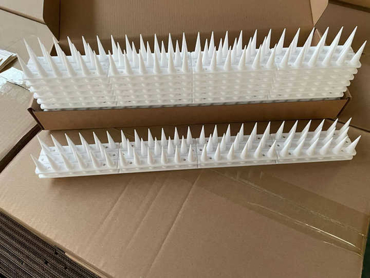 Installazione facile di dissuasori per uccelli in plastica