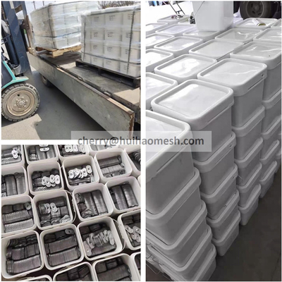 Piastra di metallo isolante di 60 mm di acciaio rivestito con galvalume utilizzato per fissare le membrane del tetto