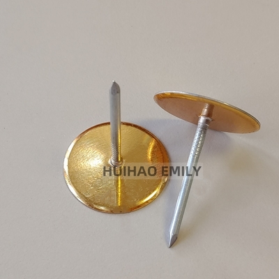 1-3/16" Mini Coppa Capacitore Scarica Coppa Testa Pini di saldatura per sistema Hvac
