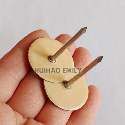 1-3/16" Mini Coppa Capacitore Scarica Coppa Testa Pini di saldatura per sistema Hvac