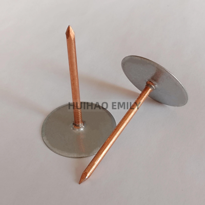 1-3/16" Mini Coppa Capacitore Scarica Coppa Testa Pini di saldatura per sistema Hvac