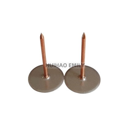 12 Gauge 7/8 "Condensatore Scarica Cd Mini Coppa Testa Saldatura Pini per conduttore rivestimento