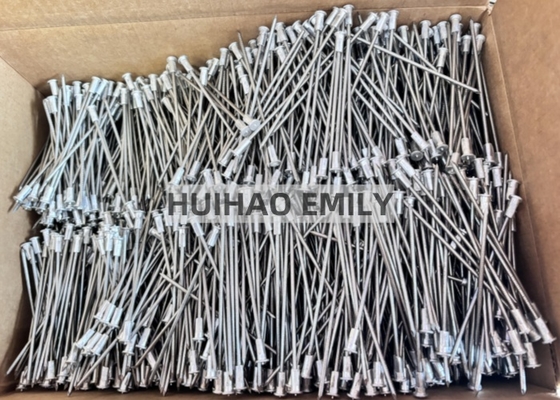 perni bimetallici dell'isolamento di 3mmx65mm per la nave Marine Building Or Repair