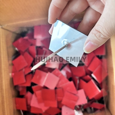 50x50mm Piastra di base Isolamento autoadesivo per isolamento delle pareti esterne