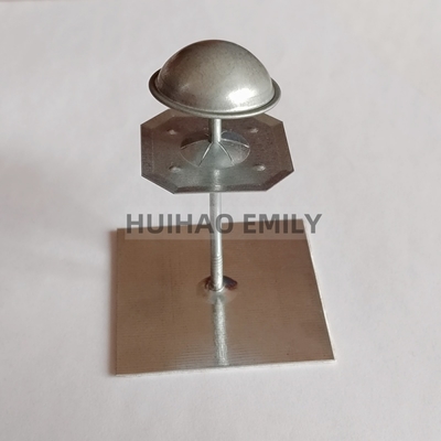 50x50mm Piastra di base Isolamento autoadesivo per isolamento delle pareti esterne