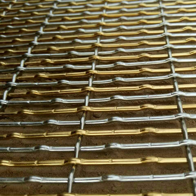 pannelli di maglia di alluminio per la decorazione del soffitto architettonico