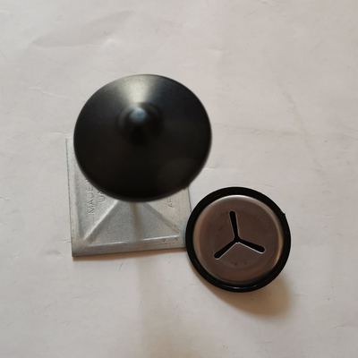 Clip di isolamento autobloccanti in acciaio con copertura in plastica per fissaggio isolamento, perni di saldatura
