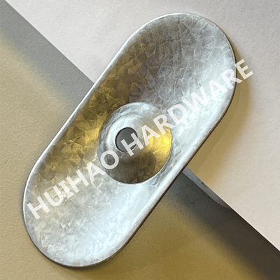 Rondella di pressione in acciaio Galvalume 82x40mm