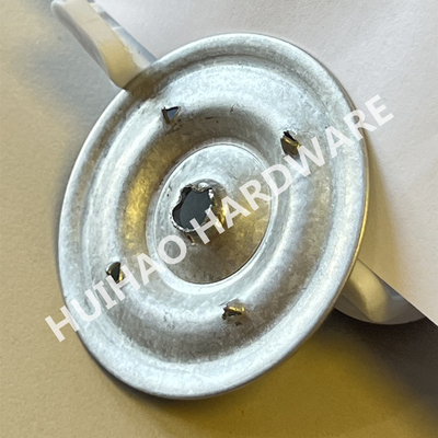 Rondella di pressione in acciaio Galvalume 82x40mm