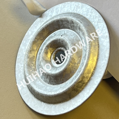 Rondella di pressione in acciaio Galvalume 82x40mm