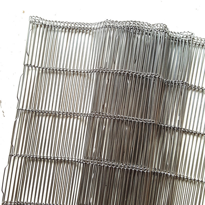 Cornice a maglia di metallo flessibile decorativa per sfondo