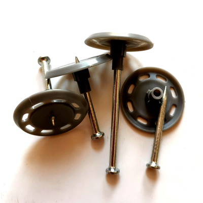Lavatrici di plastica rotonde da 35 mm per pannelli acustici