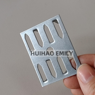 50 mmx38 mm Clampadine di isolamento acustico per pannelli con 8 perni