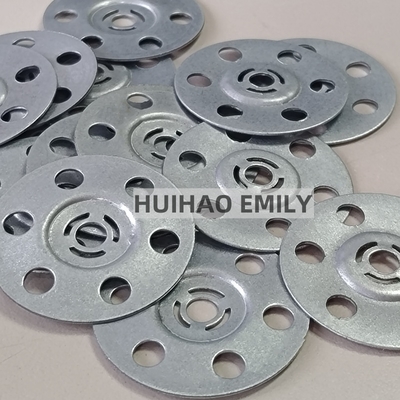 riparazione della parete delle rondelle dei dischi dell'isolamento del metallo di 35mm e del pannello di carta e gesso delle riparazioni del soffitto