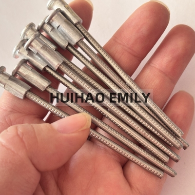 Prigionieri di saldatura a scarica capacitiva (CD) da 3 mm, perni di isolamento bimetallici per riparazioni navali