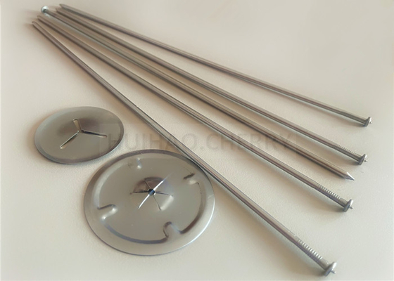 Condensatori in acciaio inossidabile 316L Discharge CD Isolation Pins 3x230mm Usati per l'industria di isolamento marino