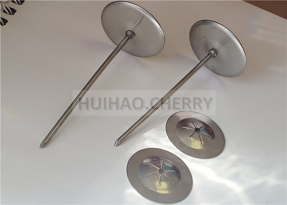 4 1⁄2" x 14 gauge Ancoraggi di legatura in acciaio inossidabile per pad isolanti rimovibili