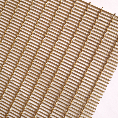 Acciaio inossidabile reticolato in ottone 2 mm Verga 5 mm Pitch
