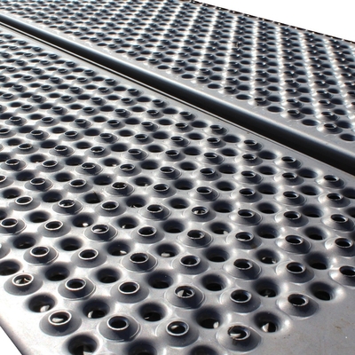 Grigliato Grip Strut Perforato in Acciaio al Carbonio Q235 2MM-3MM