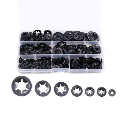 Anello di ritenuta del cuscinetto di blocco velocità colore nero