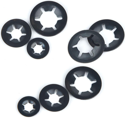Anello di ritenuta del cuscinetto di blocco velocità colore nero