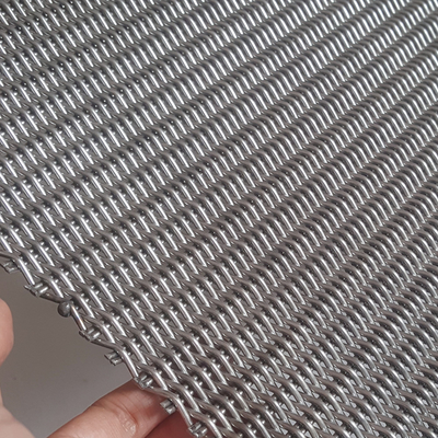 Tessuti metallici a maglia decorativa per rivestimenti per ascensori