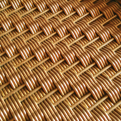 Tessuti metallici a maglia decorativa per rivestimenti per ascensori