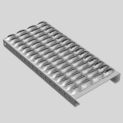 pannelli di maglia architettonica di alluminio perforato per piattaforme a griglia a presa